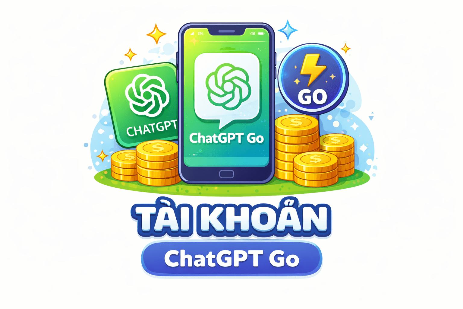 Tài khoản Chatgpt Go 12 tháng